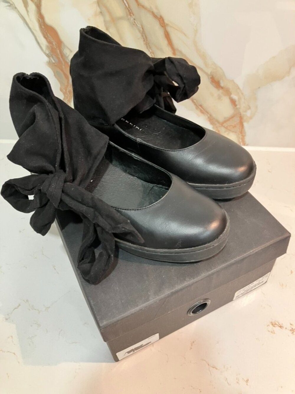 Sarah Pacini Soko Ballet Flats / Shoes - Size 37 EU (approx. 7-7.5 US) - New in